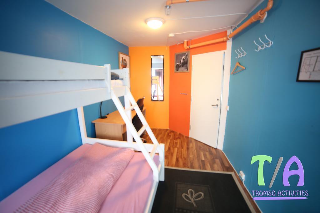 Tromso Activities Hostel Dış mekan fotoğraf